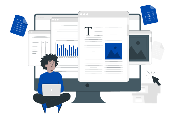 Blog Header Illustration