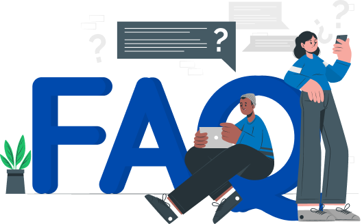 FAQ illustration